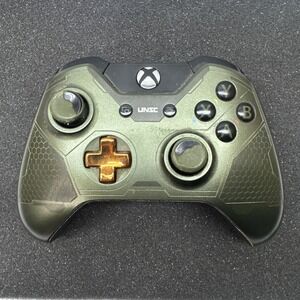 Xbox One S Series X Master Chief Controller Halo 5 Guardians Limited Edition